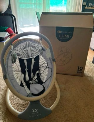 Hamaca eléctrica Kinderkraft LUMI