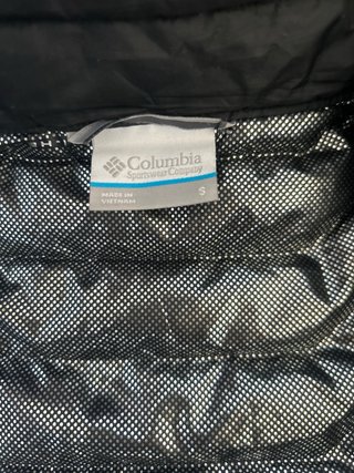 Abrigo Columbia Negro