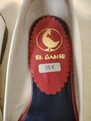 Zapatos planos El Ganso Talla 37