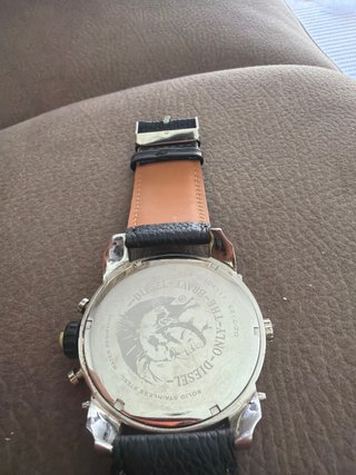 Reloj Diesel XXL Cronógrafo Esfera Negra