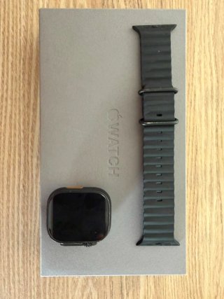 Apple Watch Ultra 2 Titanio GPS + Celular 49mm