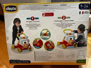 Andador Caminador Chicco a estrenar