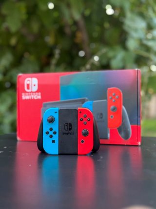 Nintendo Switch con accessori