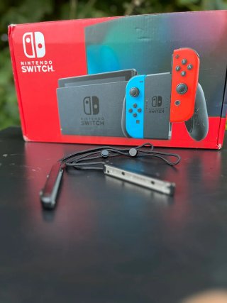Nintendo Switch con accessori