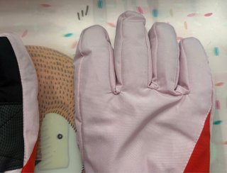 GUANTES NIEVE ROSAS