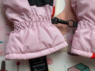 GUANTES NIEVE ROSAS
