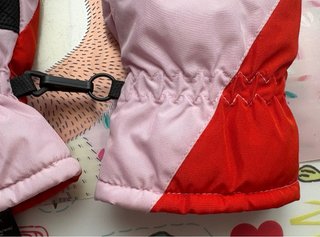 GUANTES NIEVE ROSAS