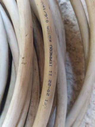 50m Cable FG7OR 4x2.5mm2 Manguera Eléctrica