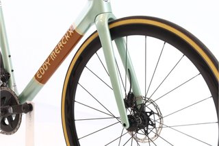 Bicicleta Eddy Merckx 525 Disc AXS 12V t.58 Reacondicionada