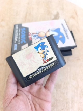 Videogioco Sonic Sega Megadrive