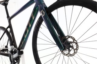Bicicleta Scott Addict 20 Di2 12V t.52 Reacondicionada
