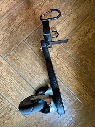 Patinete para carrito de bebé.