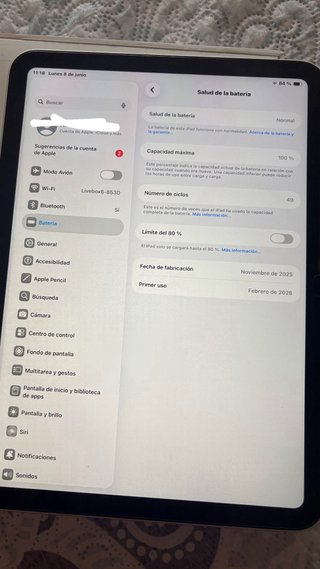 Apple iPad Plata
