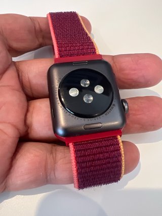 Apple Watch Series 3 38mm Rosa/Morado