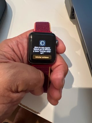 Apple Watch Series 3 38mm Rosa/Morado