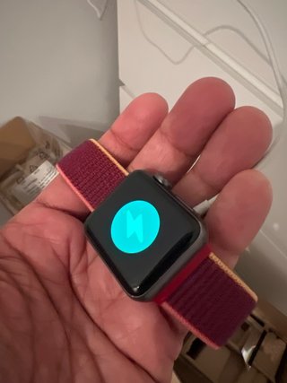 Apple Watch Series 3 38mm Rosa/Morado