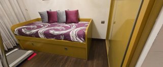 Cama nido completa de madera maciza