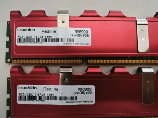 Memoria RAM DDR3, Muhskin Redline 8gb+ 8gb