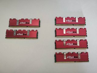 Memoria RAM DDR3, Muhskin Redline 8gb+ 8gb