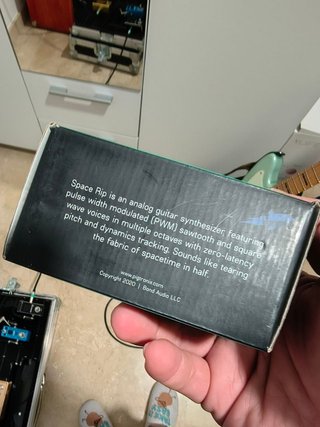 Pigtronix Space Rip Octaver PWM