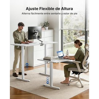 Escritorio elevable motorizado 120x80 NUEVO