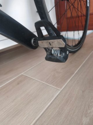 Bicicleta de carretera aluminio Btwin