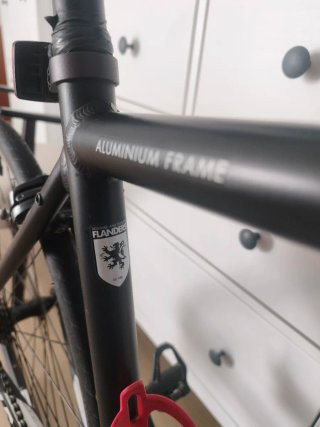 Bicicleta de carretera aluminio Btwin