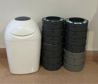 Cubo Pañales Tommee Tippee + 14 Recambios