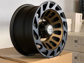 PROXIMAMENTE!!! 4X4 8X15 5X139.7 ET0 BLACK BRONZE