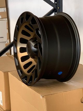 PROXIMAMENTE!!! 4X4 8X15 5X139.7 ET0 BLACK BRONZE