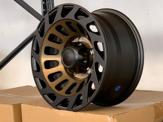 PROXIMAMENTE!!! 4X4 8X15 5X139.7 ET0 BLACK BRONZE