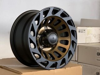PROXIMAMENTE!!! 4X4 8X15 5X139.7 ET0 BLACK BRONZE