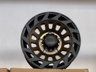 PROXIMAMENTE!!! 4X4 8X15 5X139.7 ET0 BLACK BRONZE