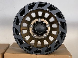 PROXIMAMENTE!!! 4X4 8X15 5X139.7 ET0 BLACK BRONZE