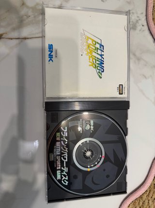 Windjammers Neo Geo CD Flying Power Disc