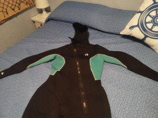 Traje Neopreno Mujer 5.5mm Talla XL nuevo