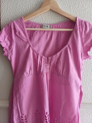Blusa rosa Formula Joven talla 38