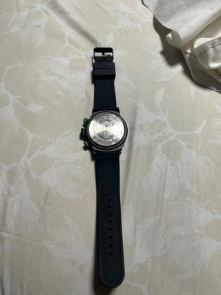 Reloj Calgary Negro y Verde