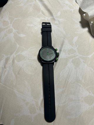 Reloj Calgary Negro y Verde