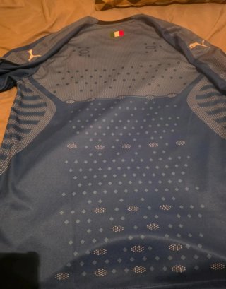 Camiseta Italia Manga Larga Puma Talla S