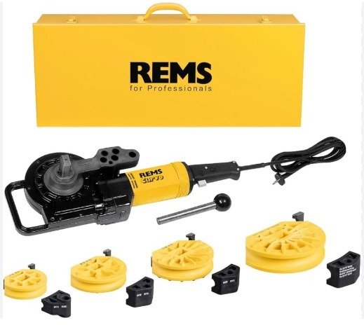 Curvadora Eléctrica Tubos REMS - miniatura 2