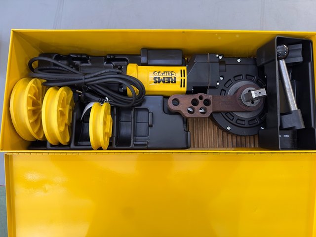 Curvadora Eléctrica Tubos REMS - miniatura 3