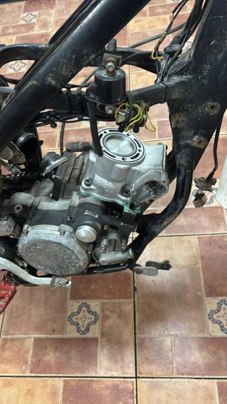 Moto gas gas ec 125 2 tiempos