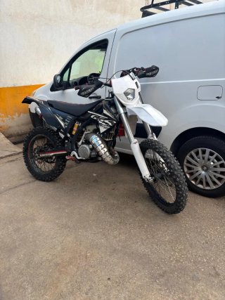 Moto gas gas ec 125 2 tiempos