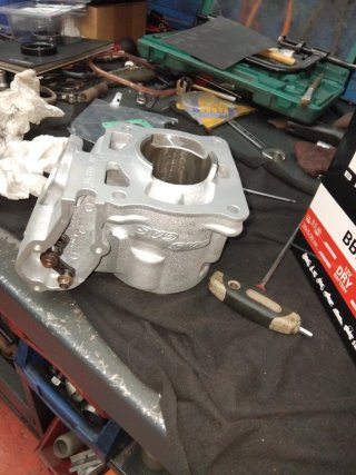 Moto gas gas ec 125 2 tiempos