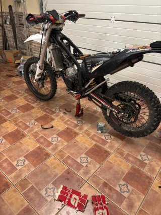 Moto gas gas ec 125 2 tiempos