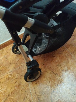 Silla de paseo Bugaboo azul