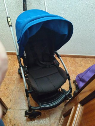 Silla de paseo Bugaboo azul