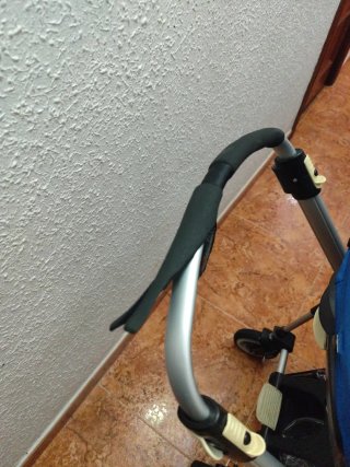 Silla de paseo Bugaboo azul