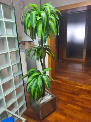 Planta Artificial Yuca Completa
